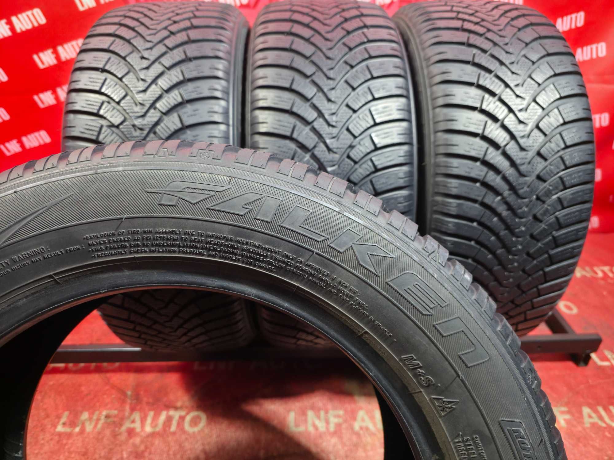 Anvelope de IARNA - 215/55/16 - FALKEN - 7.5 MM - DOT 2020 !