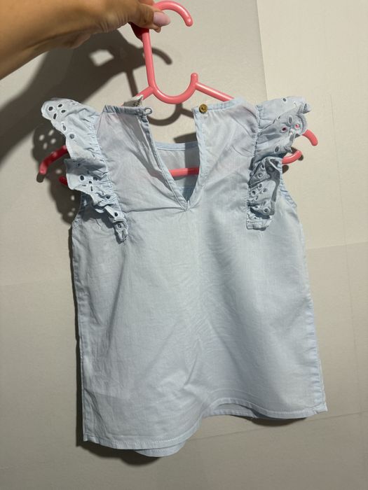 Maiou H&M cu broderie englezeasca