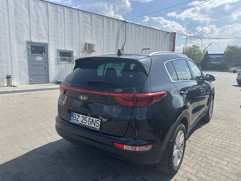 Vand Kia Sportage