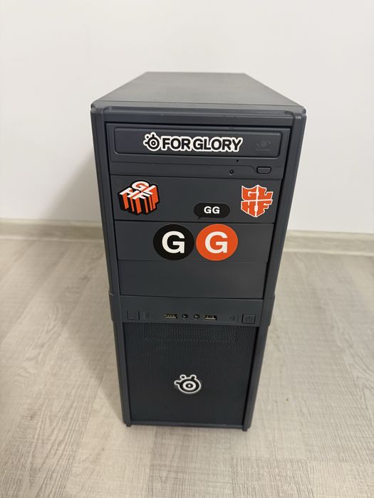 Gaming PC RX6600 I5-12400f DDR4