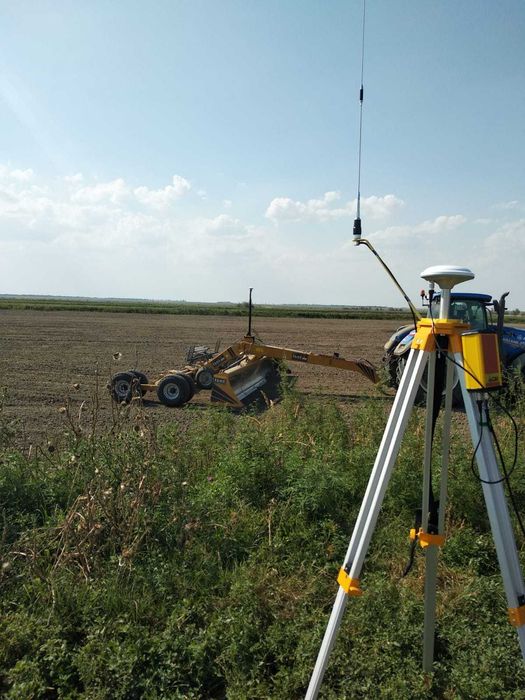 AgriCAD LL0 (Италия) шоли майдонларини нолга текислаш учун GPS система