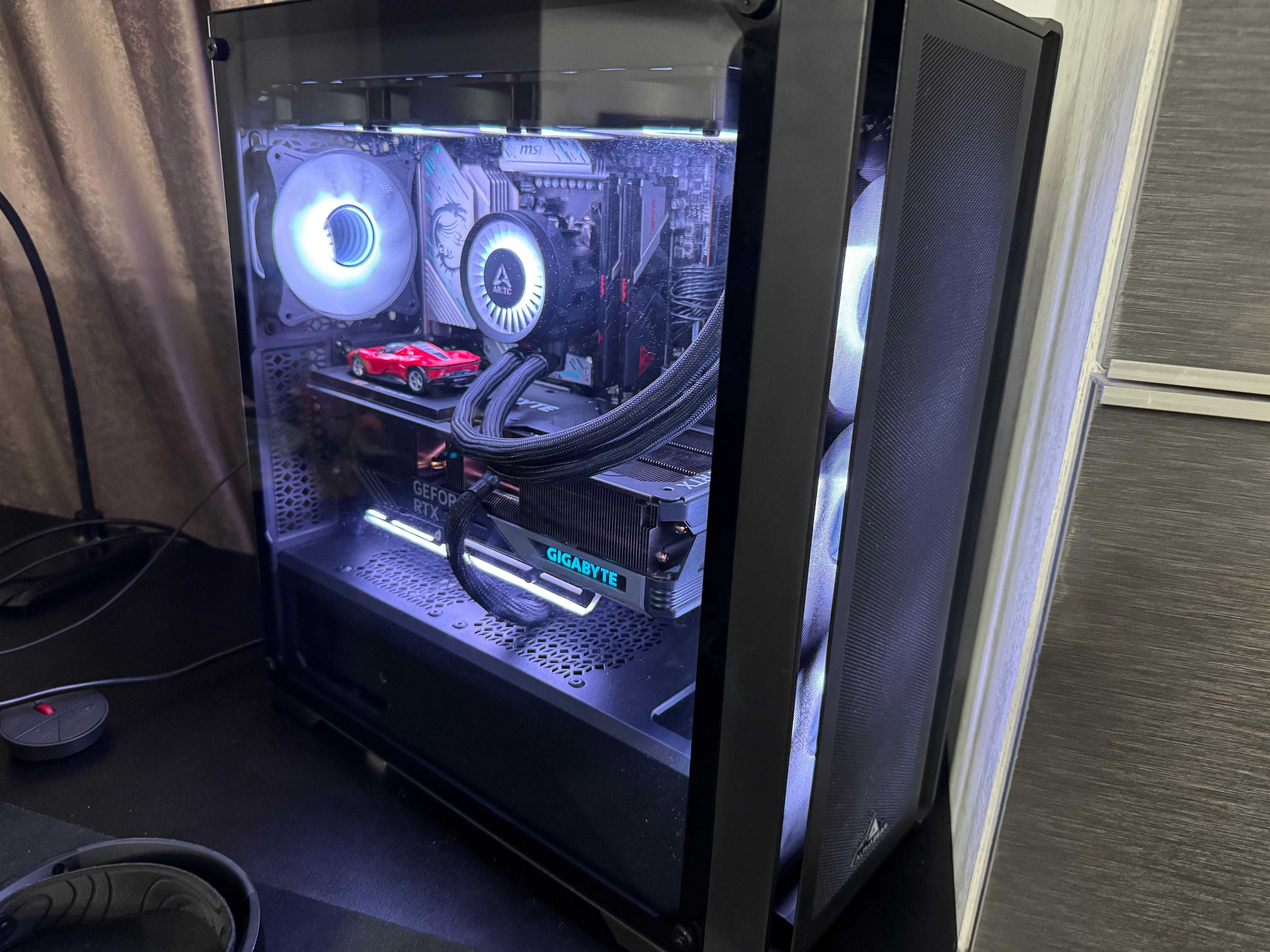 PC Gaming 4080Super OC 16GB Ryzen 7 9800X3D 32GB DDR5  2TB SSD M2