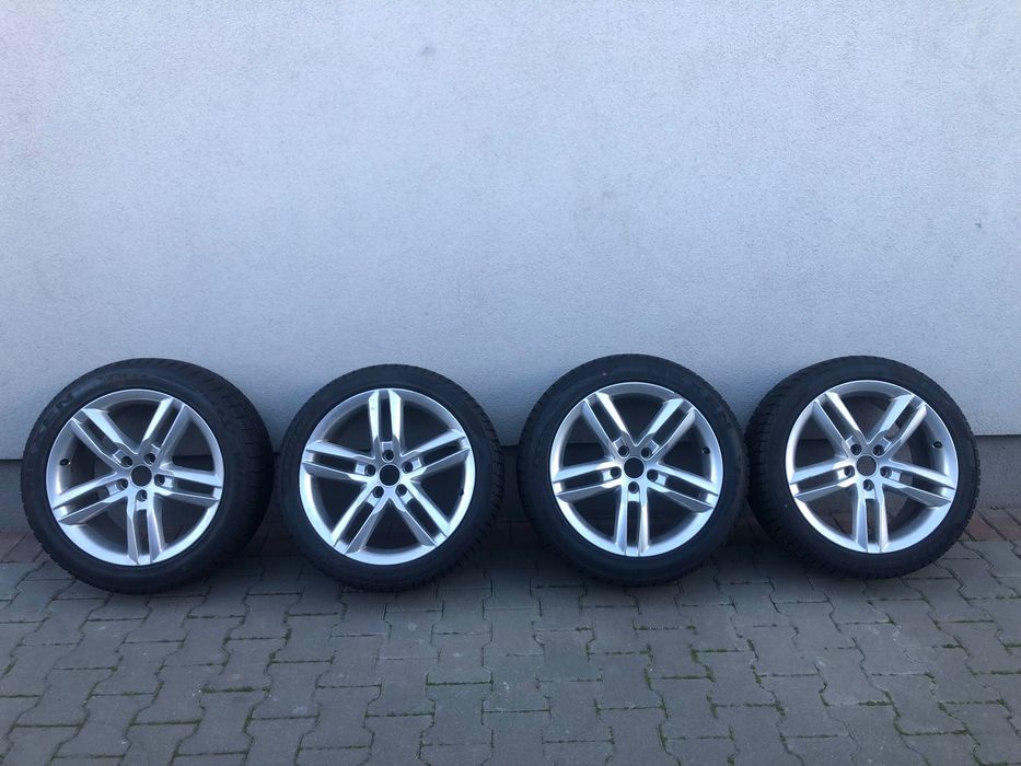 Jante originale Audi 18' cu anvelope de iarna