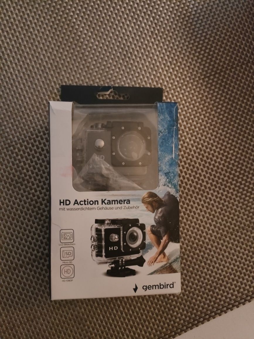 Camera go pro HD noua gembird