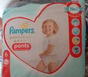 Pampers de vânzare nr 6