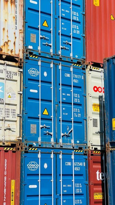 Containere maritime SH verde 2018 8/10 Dragomiresti-Deal