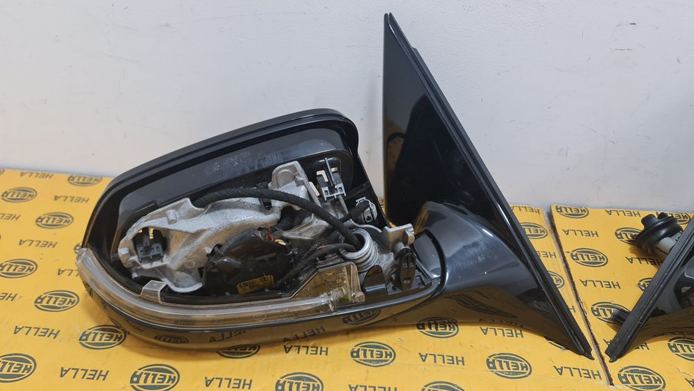 Oglinda stanga dreapta camera triunghi BMW 5 F10 F11 LCI facelift 5pin