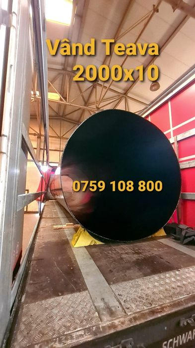 Vând teava metalica