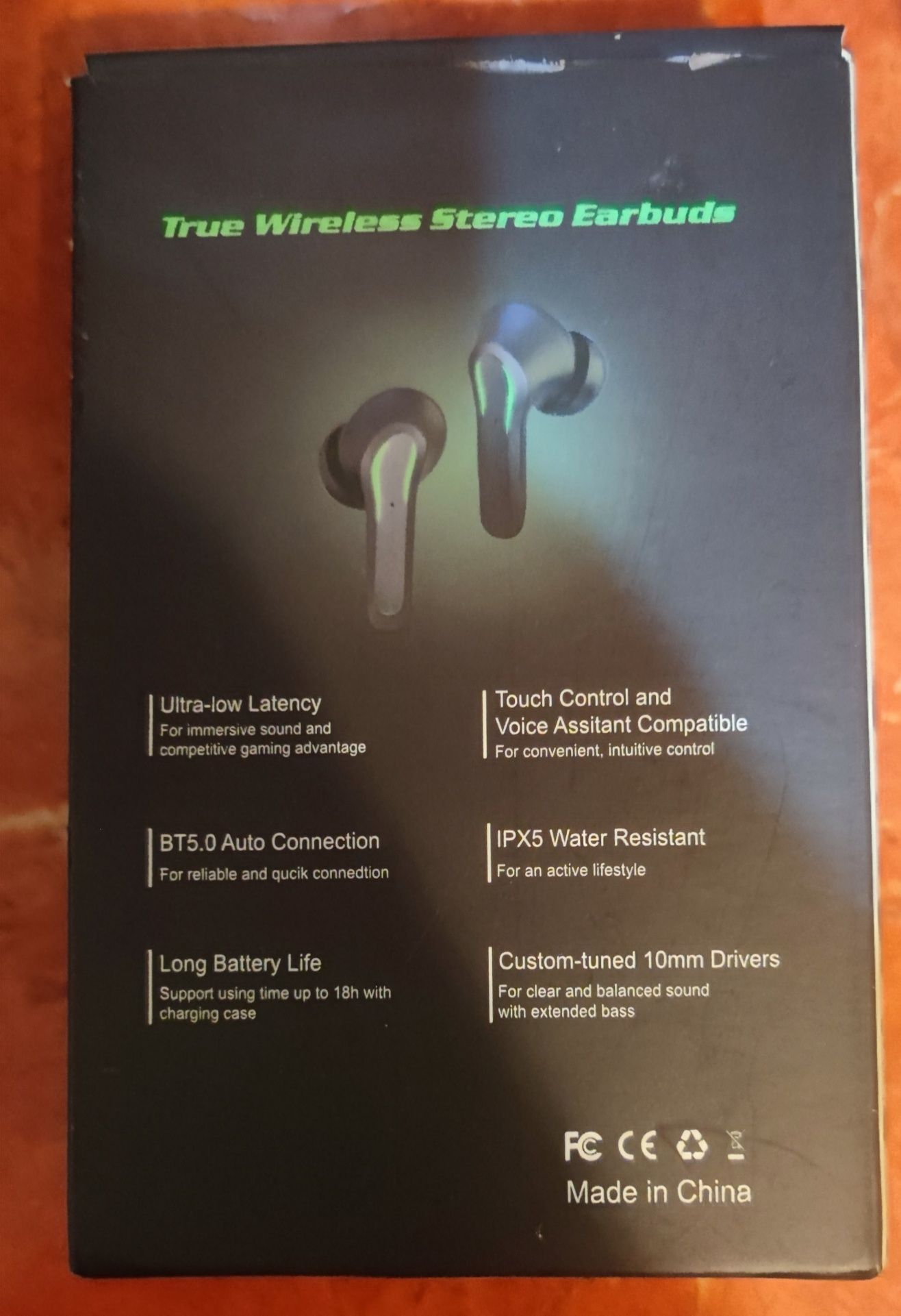 Căști gaming True wireless stereo earbuds