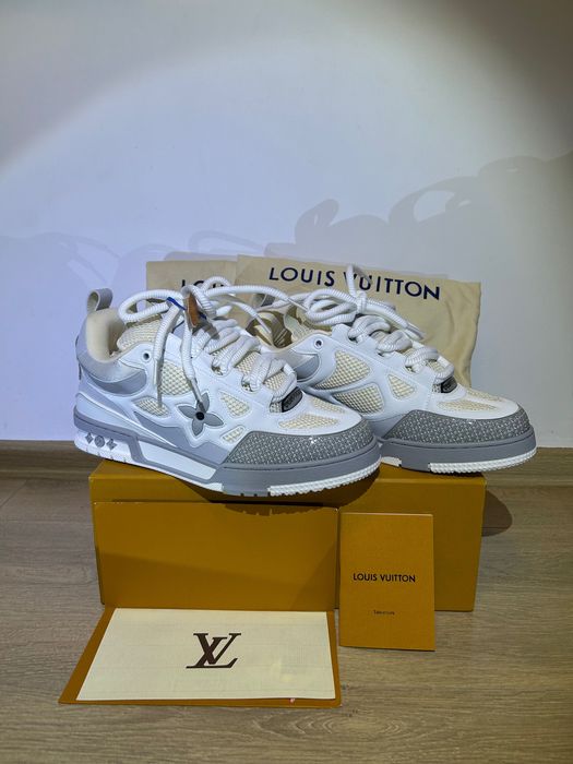 Louis Vuitton LV Skate Trainer Grey