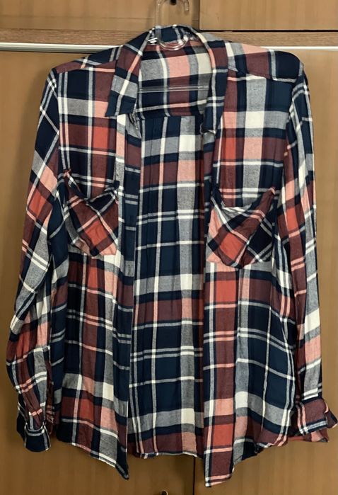 Рубашки оверсайз