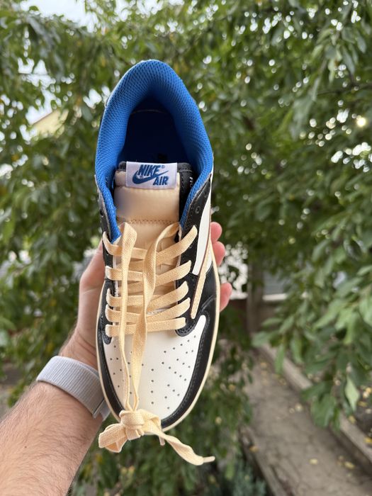 Jordan 1 Travis Scott Fragment, marimea 41, 42, 43, citeste descrierea