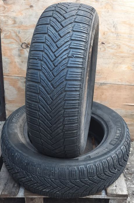2 броя всесезонни 185 65 15 дот20 8мм грайфер