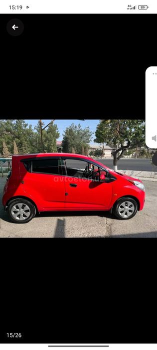 Спарк 2012 йили зор холатда