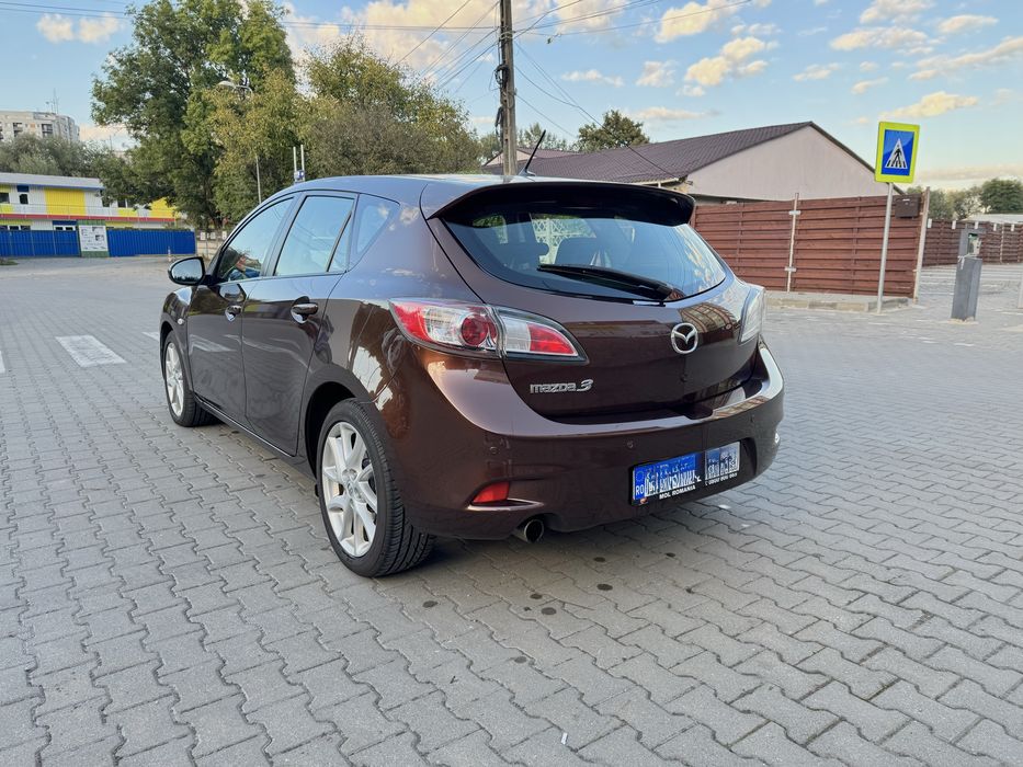 Mazda 3 BL 2.0 benzina • 2012 — întreținută, fără investiții