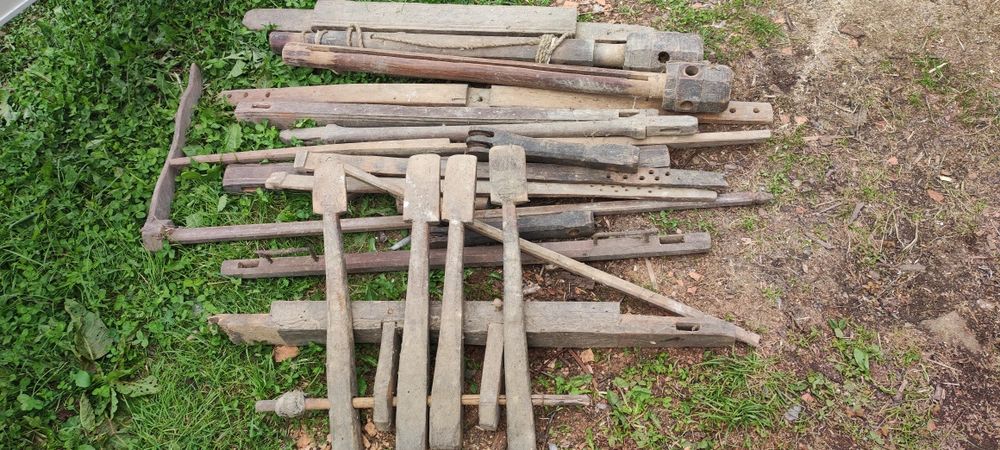 obiecte piese razboi tesut