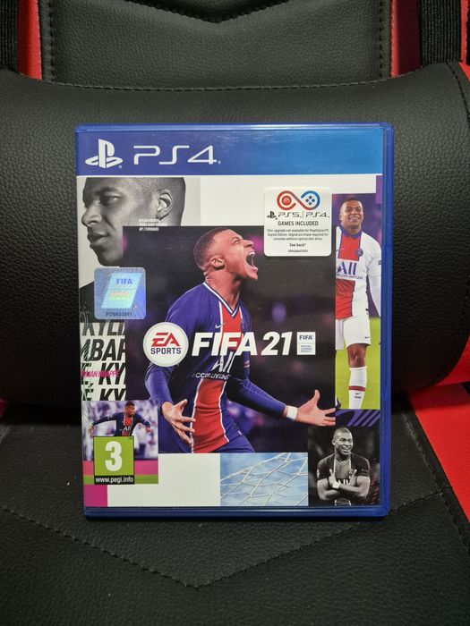 FIFA 21 игра за PS4