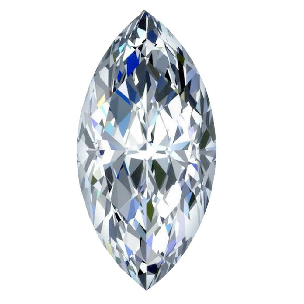 Diamante marquise nemontate 0,11-0,32 ct., HRD Antwerp(8861,9151,9472)