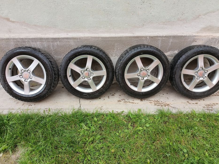 anvelope iarna 205/55R16 cu jante.