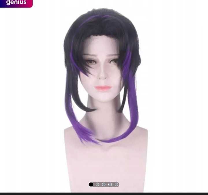 Peruca Shinobu Kocho