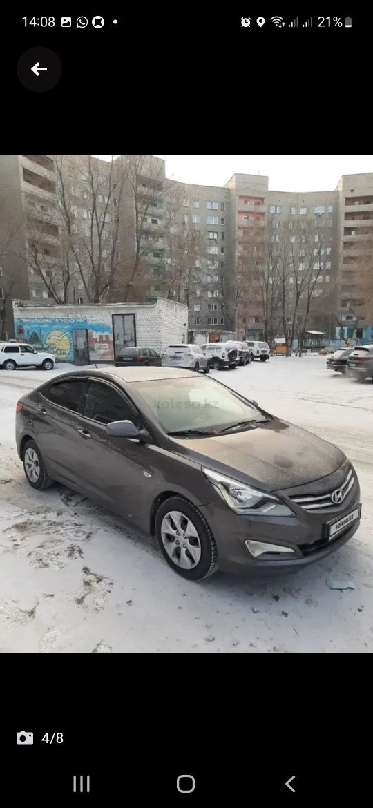 Продам Hyundai accent