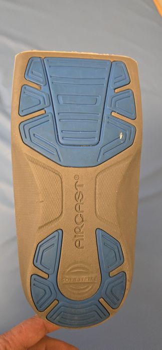 Orteza aircast folosita