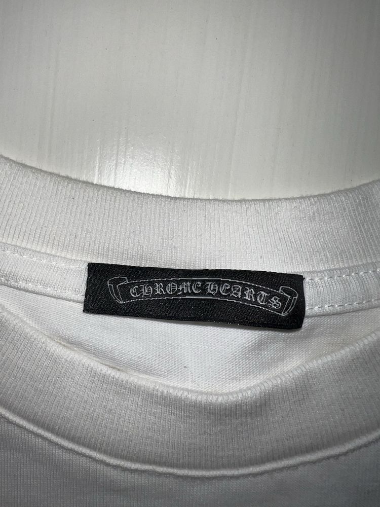 Chrome Hearts Тениски (3) (St. Barth, Gradient Logo, Horseshoe)