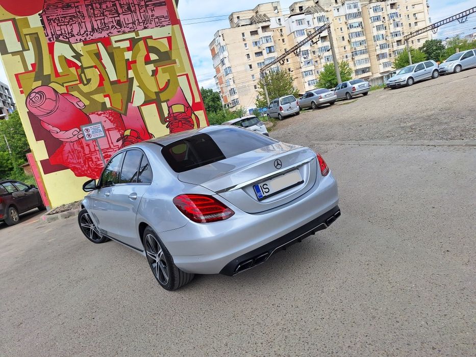Mercedes-Benz > W205 > C Class > AvanGarde >