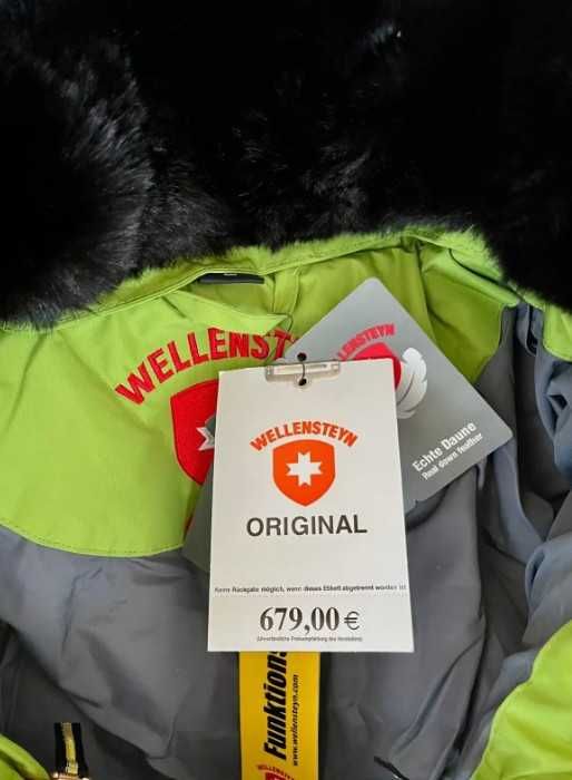 Geaca puf, dama,Wellensteyn, masura S, noua, sigilata. Ocazie!