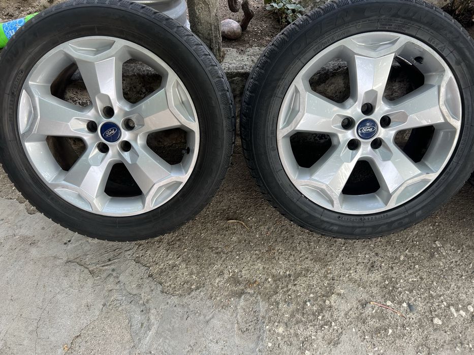Джанти с гуми 18 5х108 Форд Оригинални Djanti s gumi 18 5x108 Ford Ori