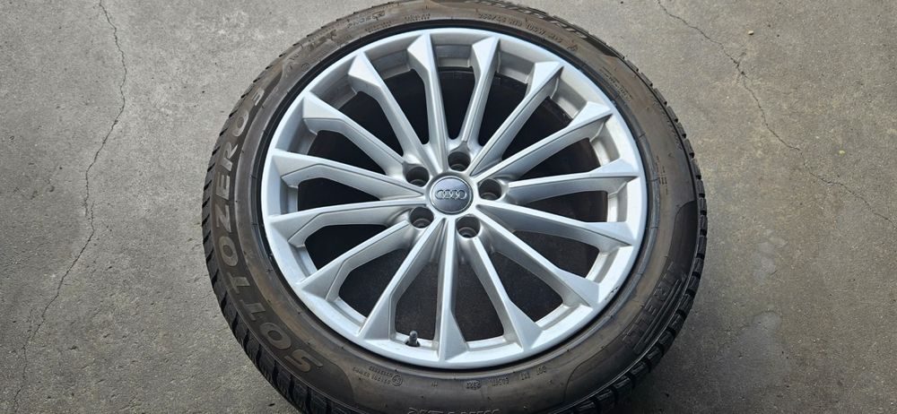 Jante Audi A8 4N model nou A5 A6 iarna 255 45 19 Pirelli 7 mm DOT 2023