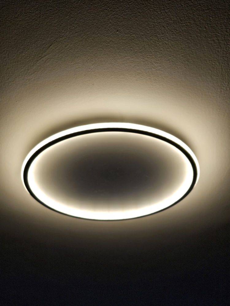 Нова LED плафониера Trandafi Led дист. упр., 220-240V, 60W, A +, 50 cm