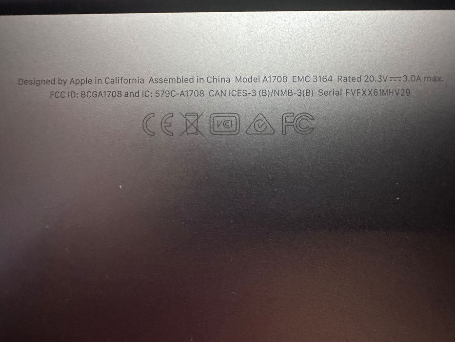 MacBook Pro лаптоп