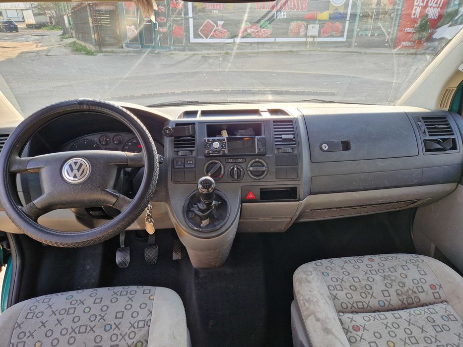 Volskwagen T5 Doka