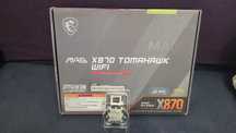 Kit gaming MSI MAG X870 TOMAHAWK WIFI + Ryzen 7 7800X3D