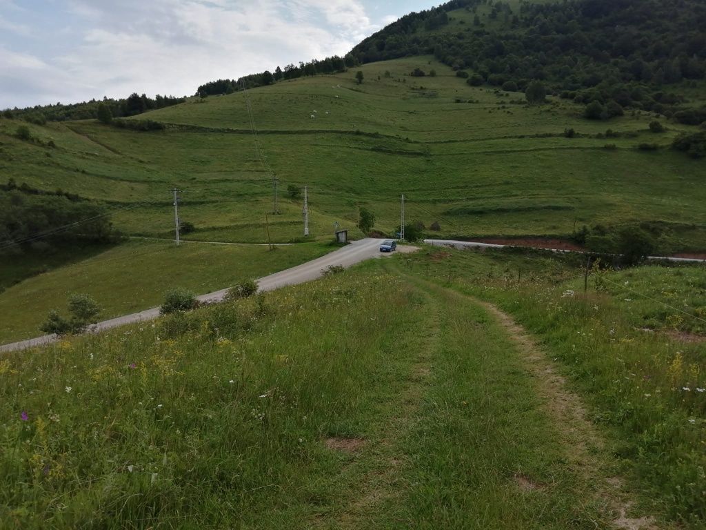 Teren de vânzare pe Transalpina de Apuseni in comuna Ramet