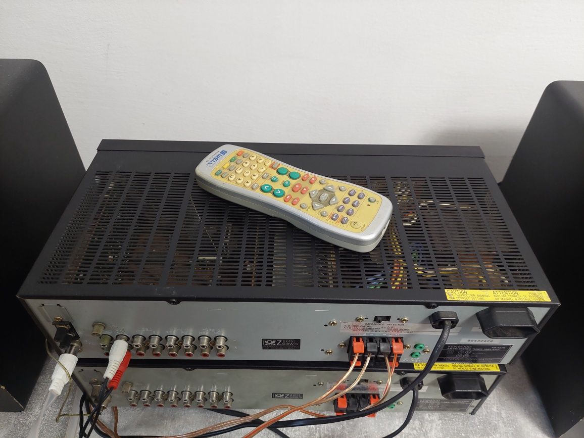 Amplituner KENWOOD KR-A57R perfect funcțional  TELECOMANDĂ