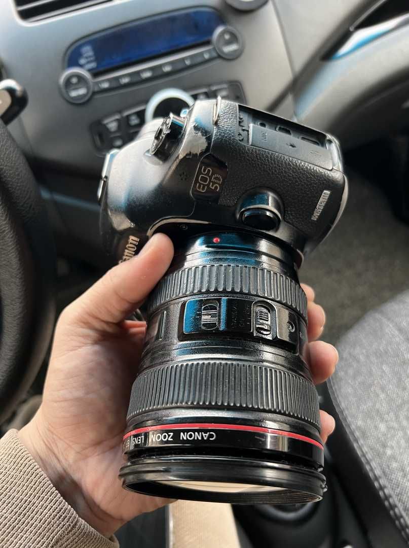 Срочно продам  Canon Mark III