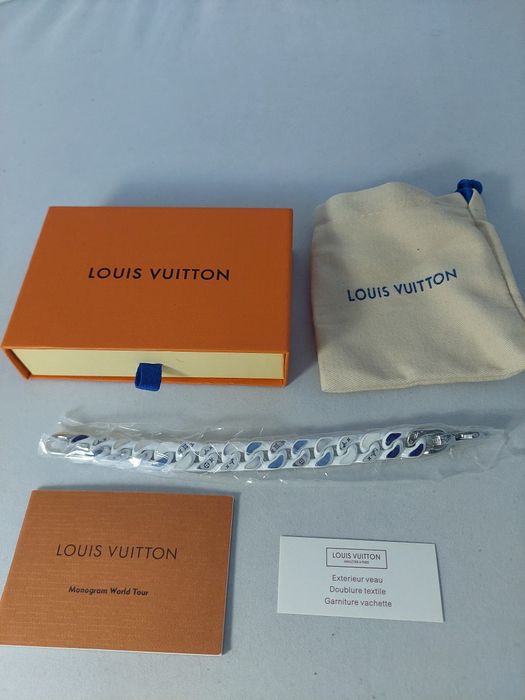 Vinted Bratara lv louis vuitton factura bon moda cadou