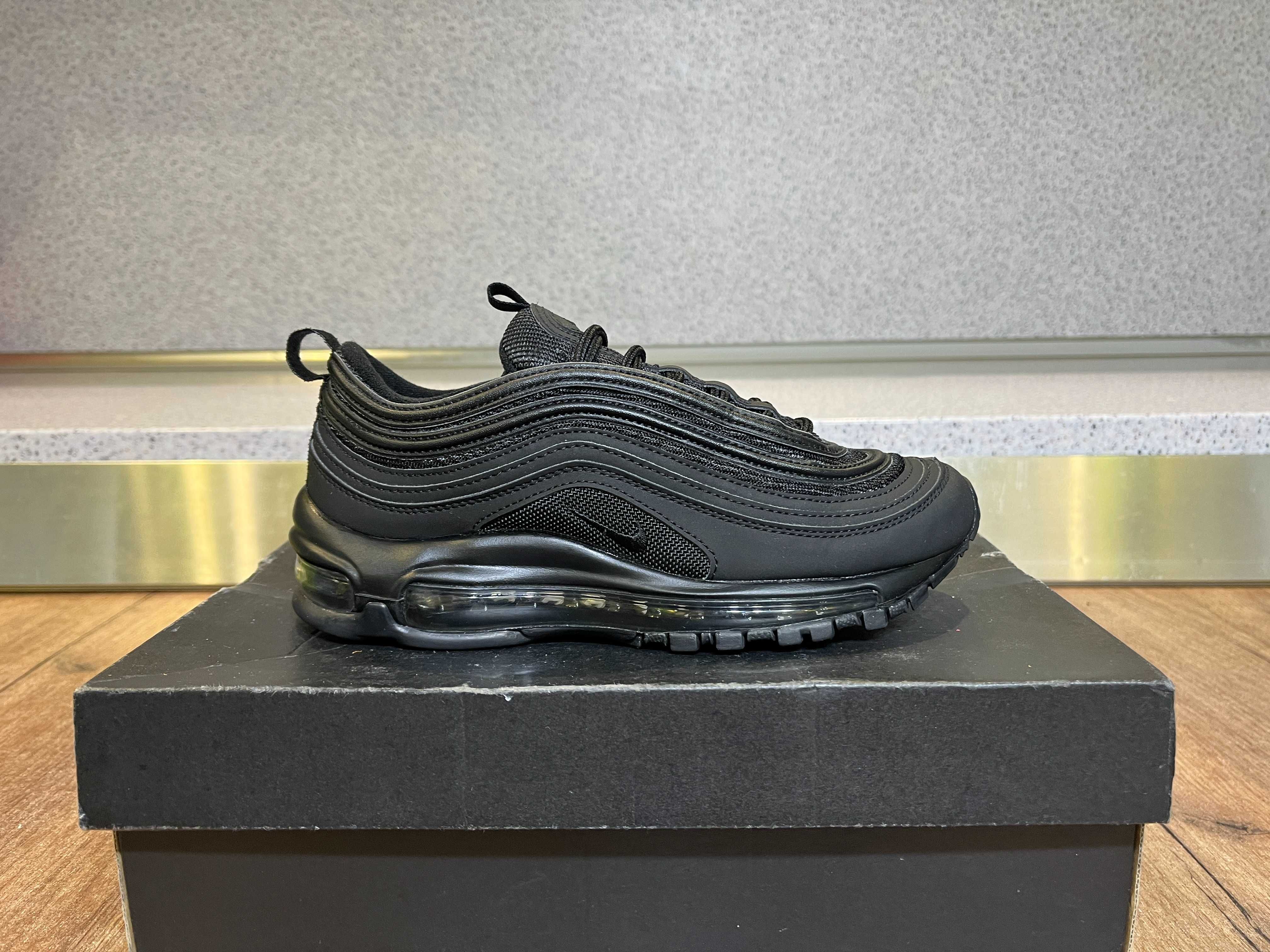ОРИГИНАЛНИ *** Nike Air Max 97 / Triple Black
