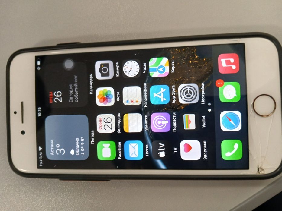 Айфон 8 состояние отлично