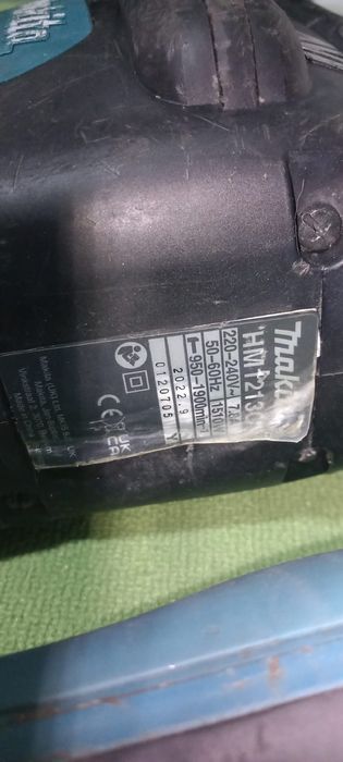 Demolator SDS-MAX hm 1213 c⁷ 1510 w