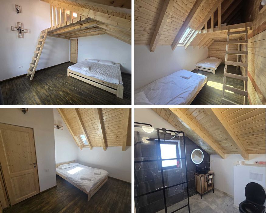 Închiriez una sau ambele cabane noi în Mărișel – Crăciun & Revelion