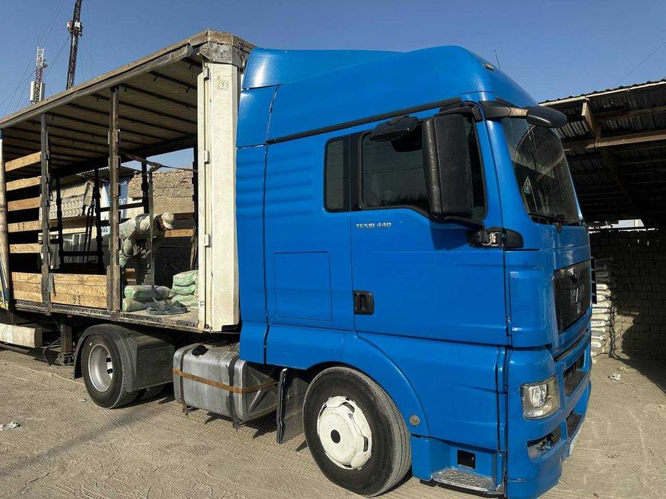 MAN TGX 18440 евро 5 тягач сотилади (Газли тягачга бартер бор)