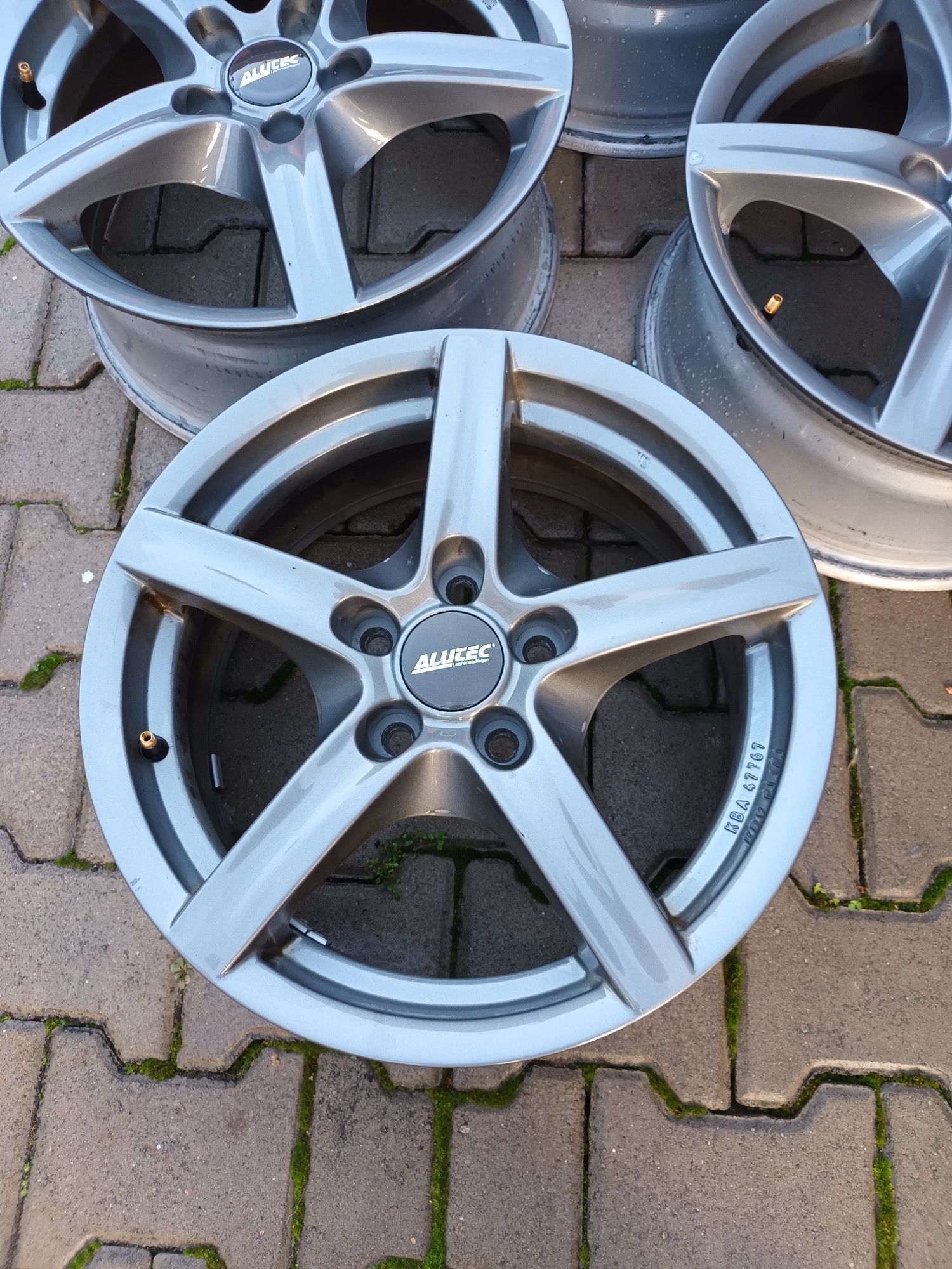 4jante aliaj 5x108 R16 ford focus 2,3 kuga c-max galaxi mondeo volvo