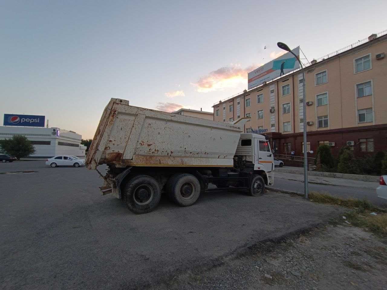 Sharof Rashidov tumanida Kamaz bo`lib to`lash sharti bilan sotiladi