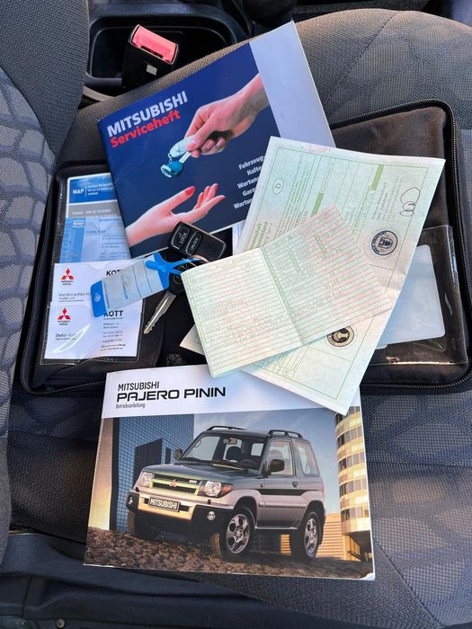 Mitsubishi Pajero Pinin 4x4 CU reductor, impecabil