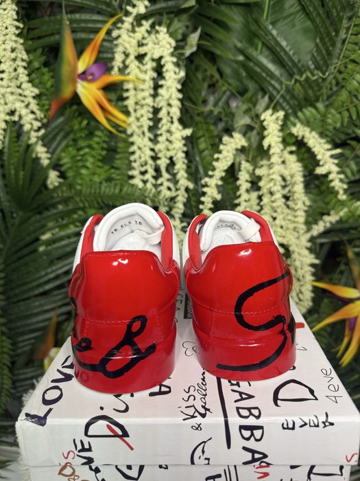 Dolce Gabbana Portofino Red-White