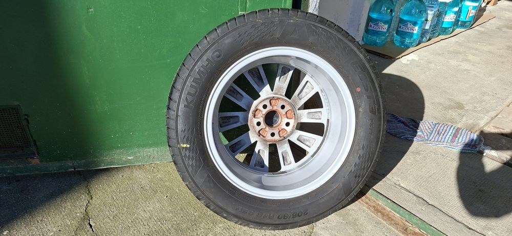 Set jante + anvelope 205/60R16