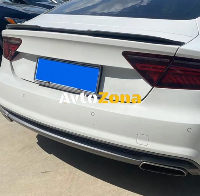 Audi A7 (2012-2018) - Спойлер за багажник